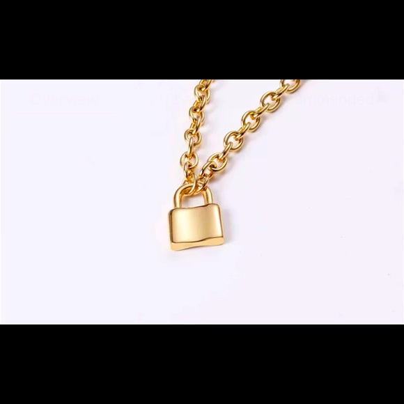 2/60 Necklace padlock lock - Picture 6 of 7